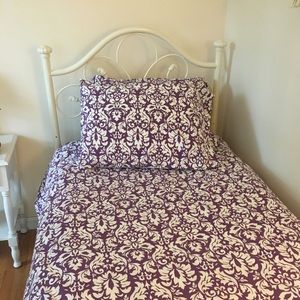 🌻Pottery Barn Teen Duvet cover and shams